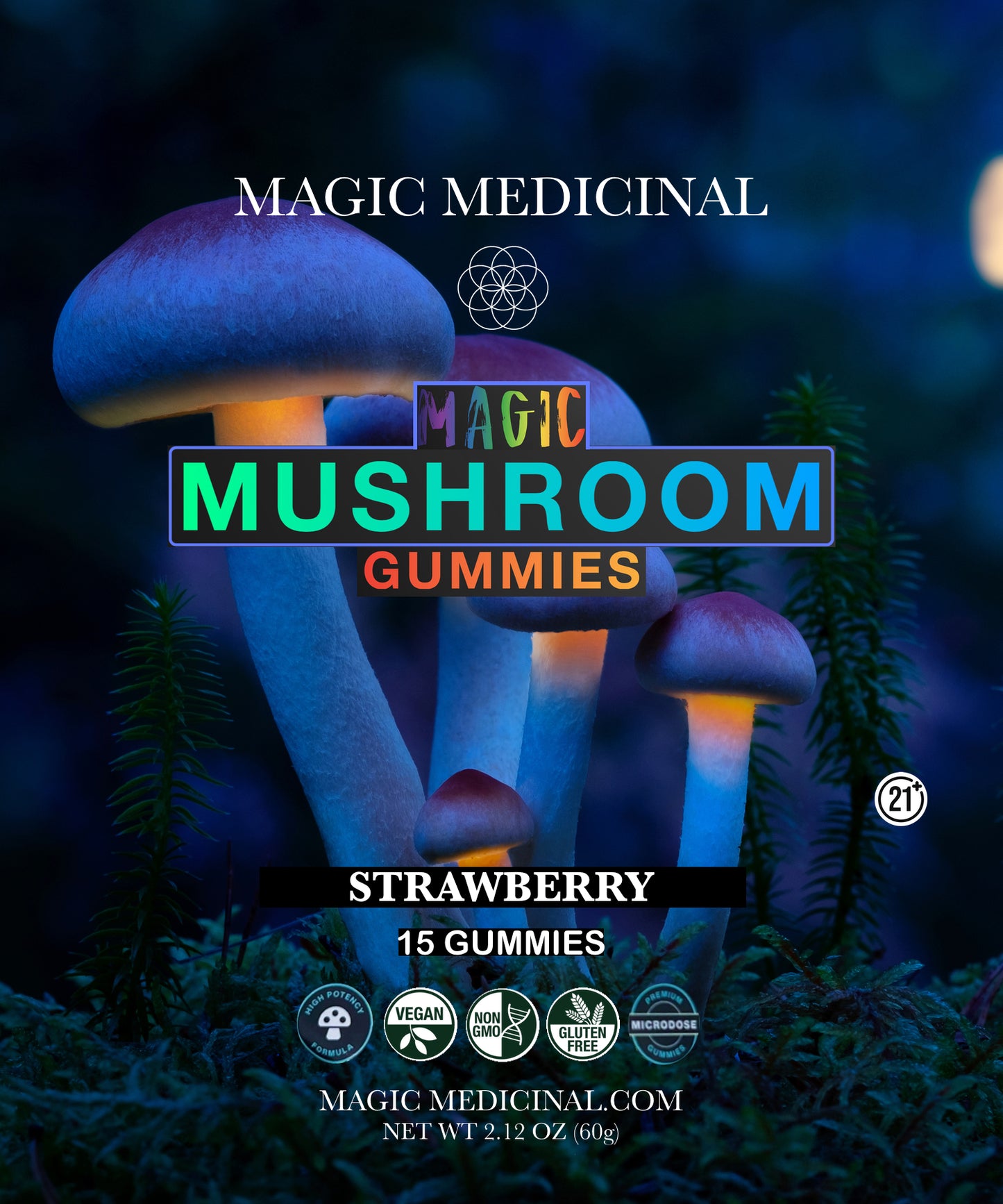 Magic Medicinal Mushroom Gummies